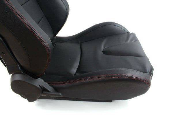 Rennsitz SLIDE SCHWARZ PVC