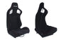 Rennsitz GLOCK SCHWARZER STOFF