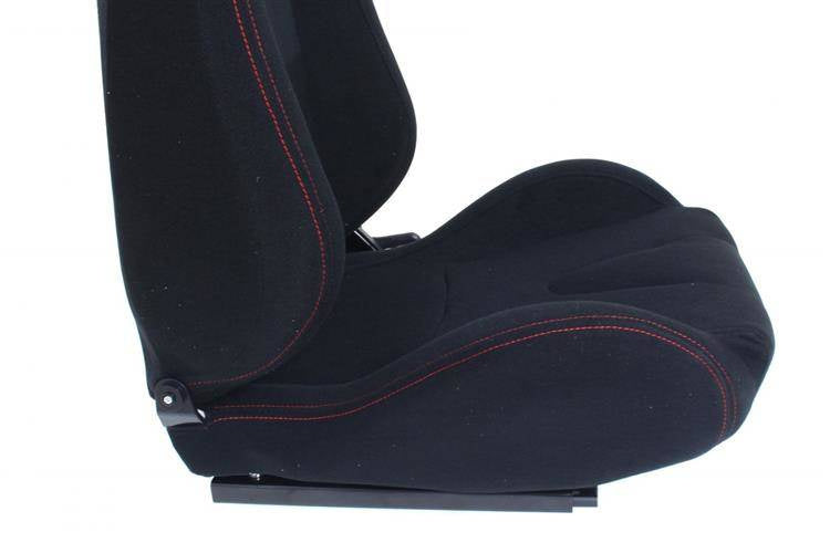 Rennsitz GLOCK SCHWARZER STOFF
