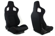 Rennsitz GLOCK Wildleder Schwarz