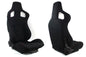 Rennsitz GLOCK Wildleder Schwarz