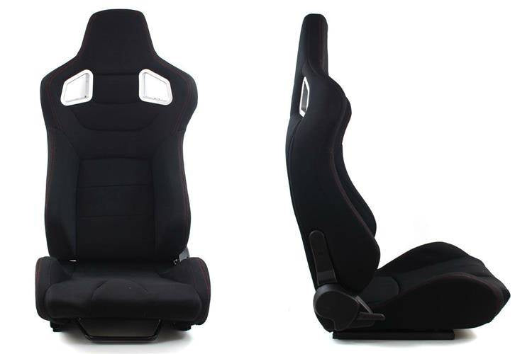 Rennsitz GLOCK Wildleder Schwarz