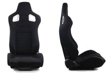 Rennsitz GLOCK Wildleder Schwarz