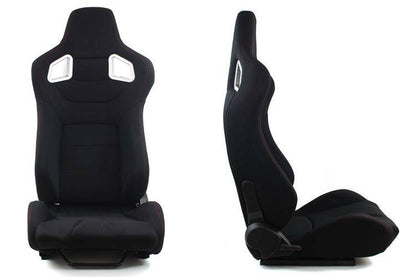 Rennsitz GLOCK Wildleder Schwarz