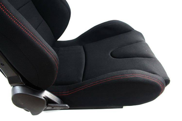 Rennsitz GLOCK Wildleder Schwarz