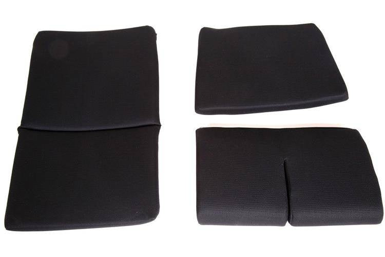 Rennsitz GTR Large Samt Schwarz