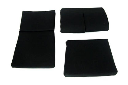 Rennsitz GTR Large Bride Samt Schwarz