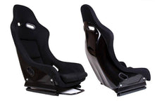 Rennsitz GTR Medium Samt Schwarz