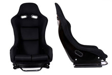 Rennsitz GTR Medium Samt Schwarz