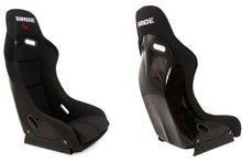 Rennsitz GTR Medium Bride Samt Schwarz