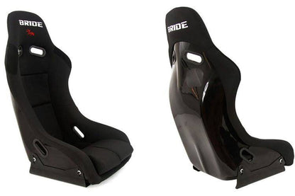 Rennsitz GTR Medium Bride Samt Schwarz