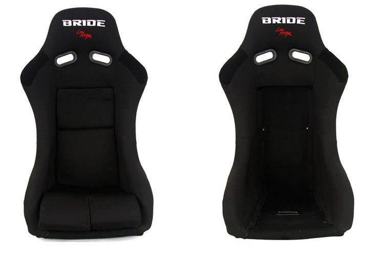 Rennsitz GTR Medium Bride Samt Schwarz