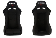 Rennsitz GTR Medium Bride Samt Schwarz