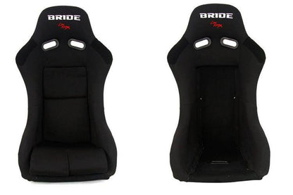 Rennsitz GTR Medium Bride Samt Schwarz