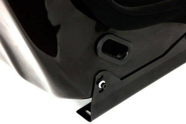 Rennsitz GTR Medium Bride Samt Schwarz