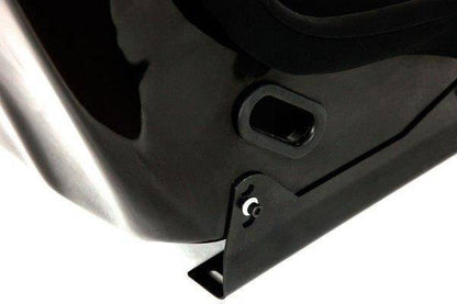 Rennsitz GTR Medium Bride Samt Schwarz