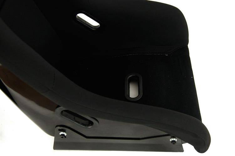 Rennsitz GTR Medium Bride Samt Schwarz