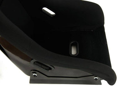Rennsitz GTR Medium Bride Samt Schwarz