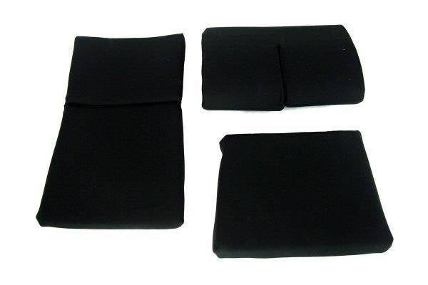 Rennsitz GTR Medium Bride Samt Schwarz