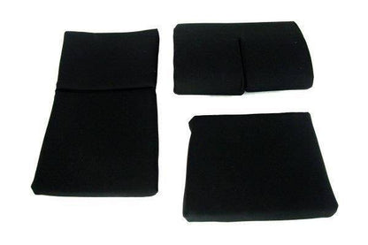 Rennsitz GTR Medium Bride Samt Schwarz