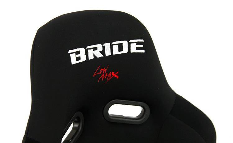 Rennsitz GTR Medium Bride Samt Schwarz