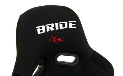 Rennsitz GTR Medium Bride Samt Schwarz
