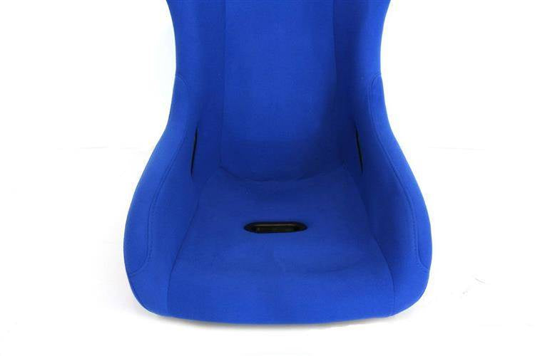 Rennsitz GTR Plus Samt Blau