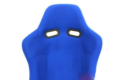 Rennsitz GTR Plus Samt Blau