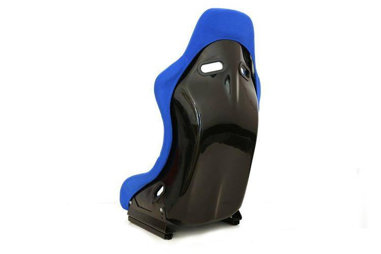 Rennsitz GTR Plus Samt Blau