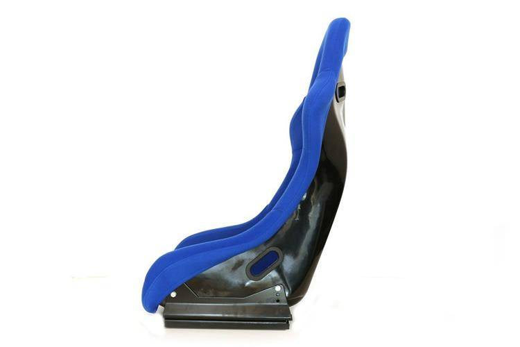 Rennsitz GTR Plus Samt Blau
