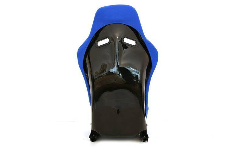 Rennsitz GTR Plus Samt Blau