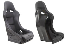 Rennsitz GTR PVC Schwarz
