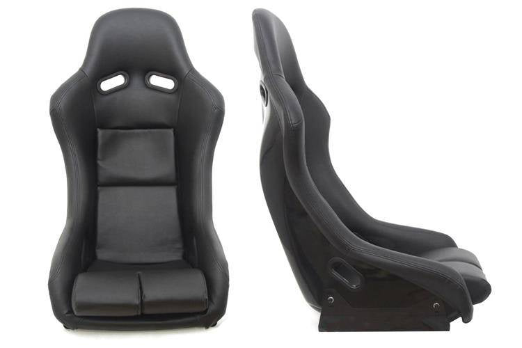 Rennsitz GTR PVC Schwarz