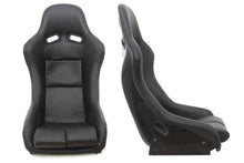 Rennsitz GTR PVC Schwarz