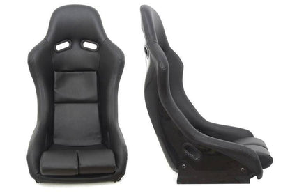 Rennsitz GTR PVC Schwarz
