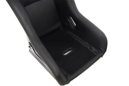 Rennsitz GTR PVC Schwarz