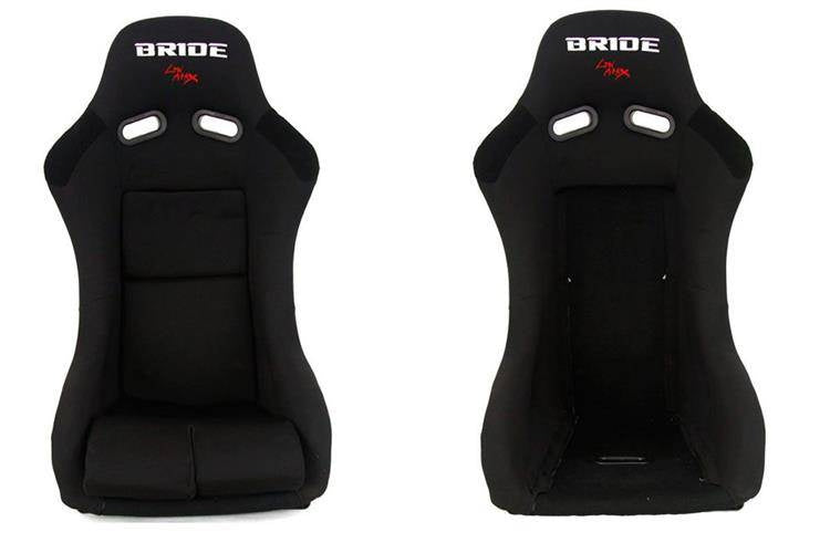Rennsitz GTR Bride Samt Schwarz