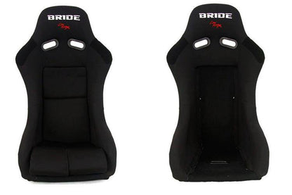 Rennsitz GTR Bride Samt Schwarz