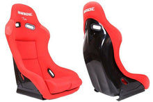Rennsitz GTR Bride Samt Rot