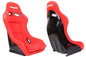 Rennsitz GTR Bride Samt Rot