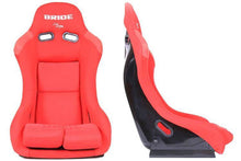 Rennsitz GTR Bride Samt Rot