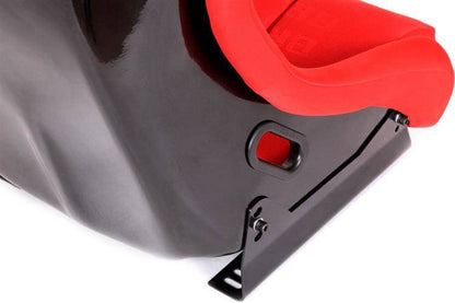 Rennsitz GTR Bride Samt Rot