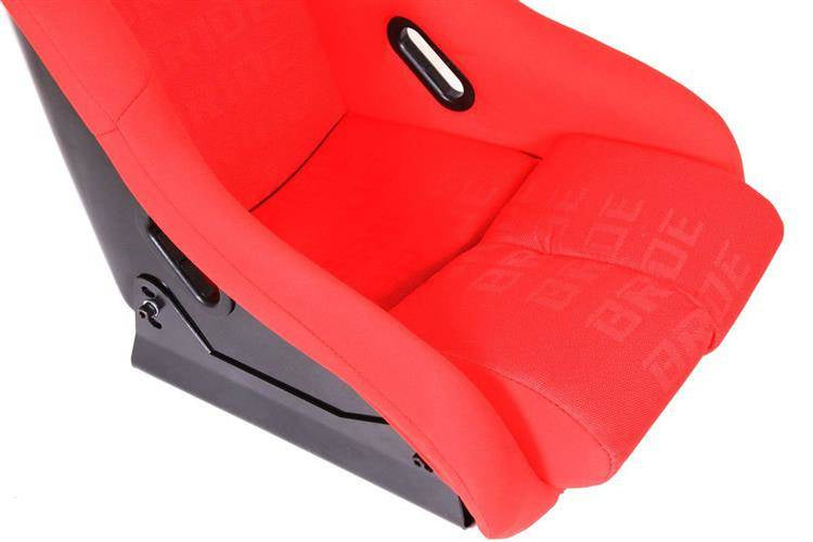 Rennsitz GTR Bride Samt Rot
