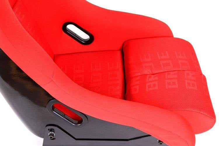 Rennsitz GTR Bride Samt Rot