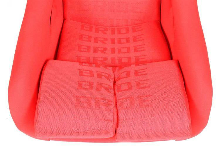 Rennsitz GTR Bride Samt Rot
