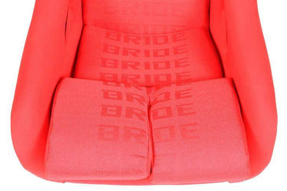 Rennsitz GTR Bride Samt Rot