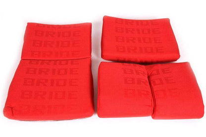 Rennsitz GTR Bride Samt Rot
