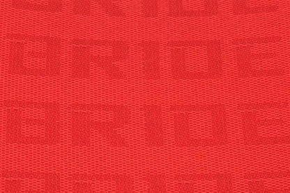 Rennsitz GTR Bride Samt Rot
