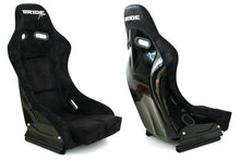 Rennsitz GTR Bride GTR Wildleder Schwarz
