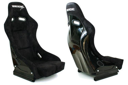 Rennsitz GTR Bride GTR Wildleder Schwarz